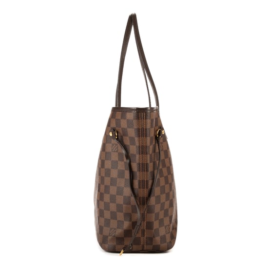 Louis Vuitton Neverfull MM en Marrón oscuro Lona recubierta - Image 3