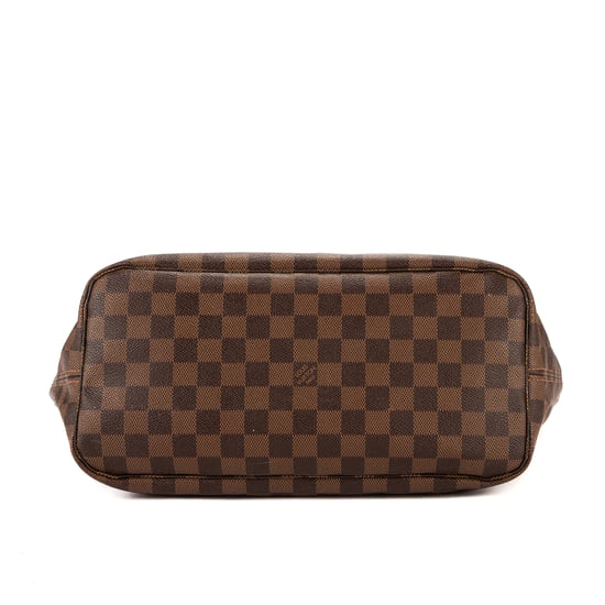 Louis Vuitton Neverfull MM en Marrón oscuro Lona recubierta - Image 6