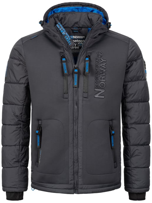 Geographical Norway Beachwood Gris - Image 1