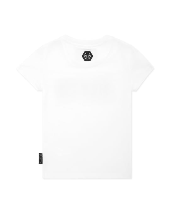 Jersey T-Shirt Sexy Pure Ss Strass Gothic Plein - Image 3