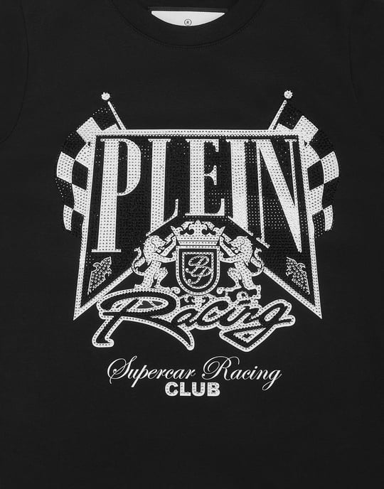 Jersey T-Shirt Round Neck Ss Strass Racing Club - Image 2