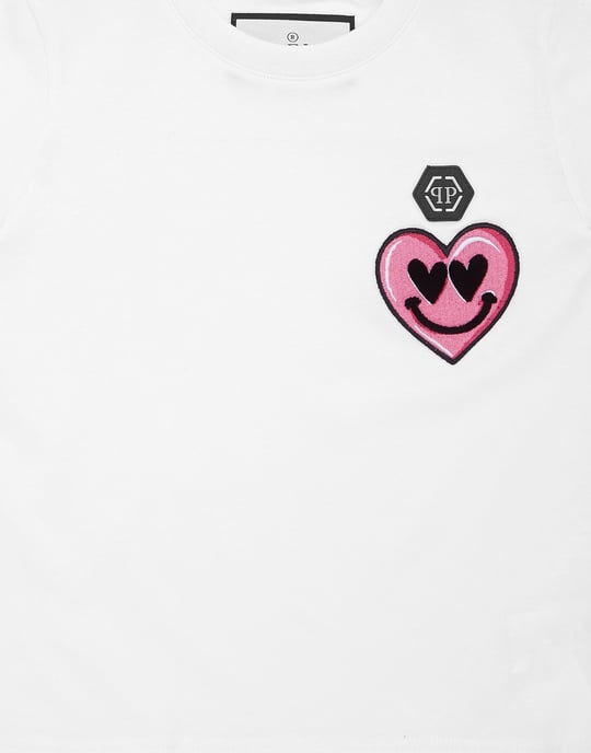 Jersey T-Shirt Round Neck Ss Smile - Image 2