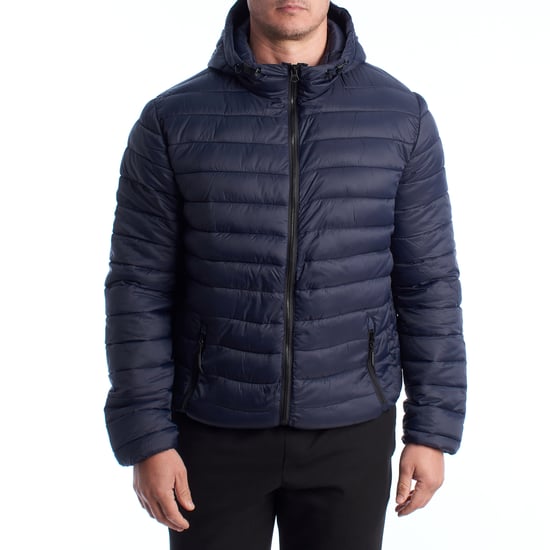Chaqueta de Hombre Acolchada con Capucha US42127019 - Image 1