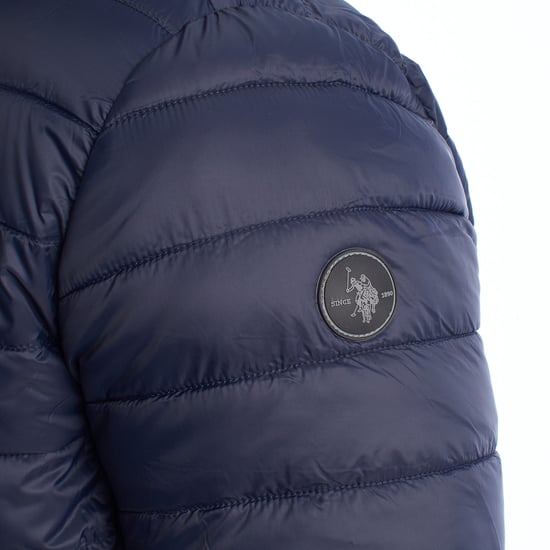 Chaqueta de Hombre Acolchada con Capucha US42127019 - Image 2