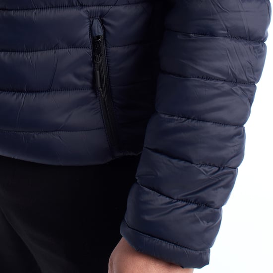Chaqueta de Hombre Acolchada con Capucha US42127019 - Image 3