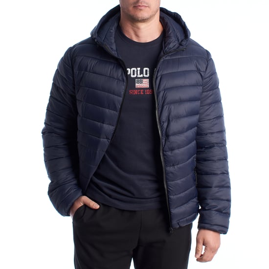 Chaqueta de Hombre Acolchada con Capucha US42127019 - Image 4