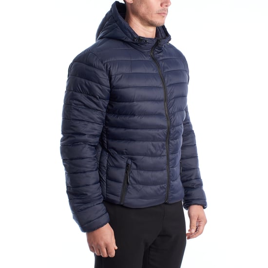 Chaqueta de Hombre Acolchada con Capucha US42127019 - Image 5