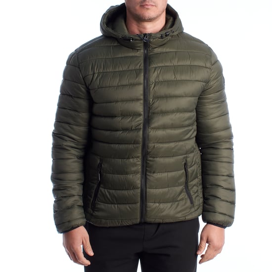 Chaqueta de Hombre Acolchada con Capucha US42127019 - Image 1
