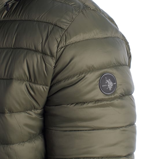 Chaqueta de Hombre Acolchada con Capucha US42127019 - Image 2