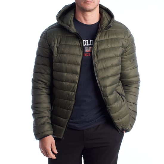 Chaqueta de Hombre Acolchada con Capucha US42127019 - Image 4