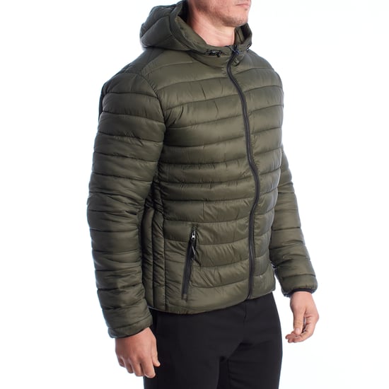 Chaqueta de Hombre Acolchada con Capucha US42127019 - Image 5