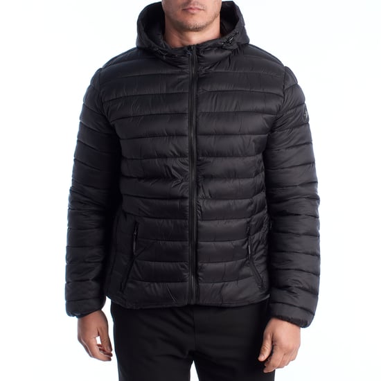 Chaqueta de Hombre Acolchada con Capucha US42127019 - Image 1