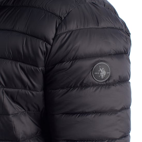 Chaqueta de Hombre Acolchada con Capucha US42127019 - Image 2