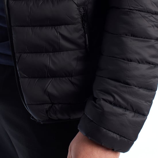 Chaqueta de Hombre Acolchada con Capucha US42127019 - Image 3