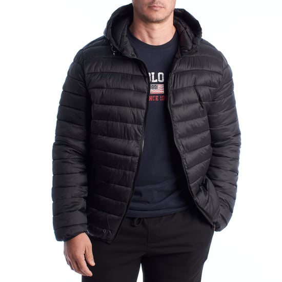 Chaqueta de Hombre Acolchada con Capucha US42127019 - Image 4