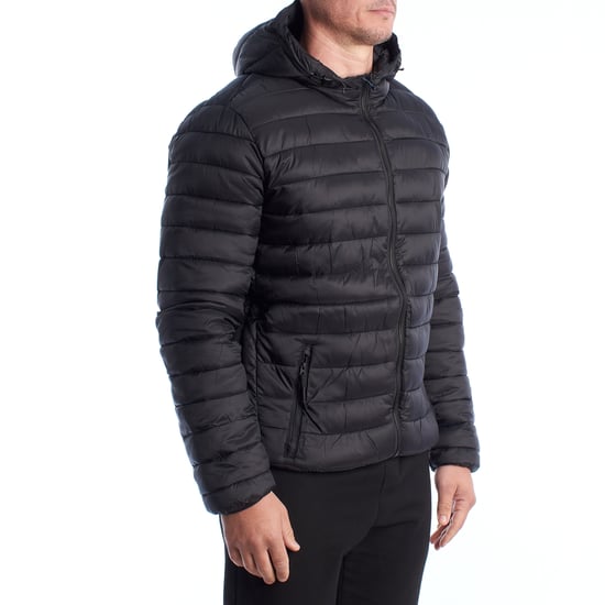 Chaqueta de Hombre Acolchada con Capucha US42127019 - Image 5