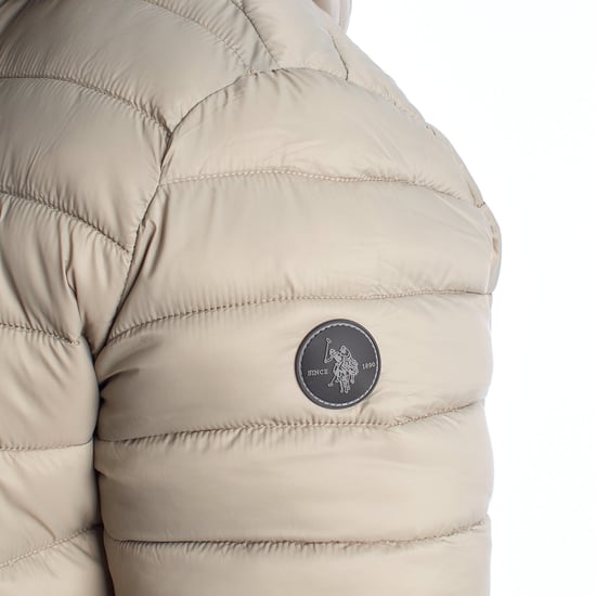 Chaqueta de Hombre Acolchada con Capucha US42127019 - Image 2