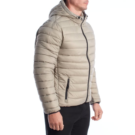 Chaqueta de Hombre Acolchada con Capucha US42127019 - Image 5