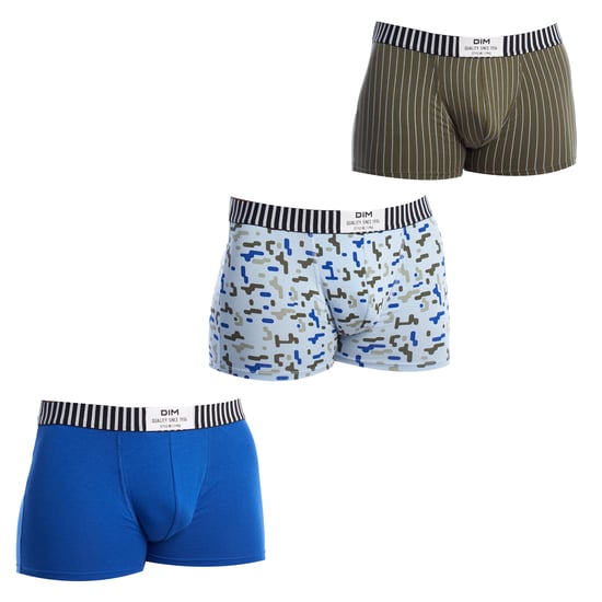 Pack-3 Boxers Fashion D0C6D para Hombre - Image 1