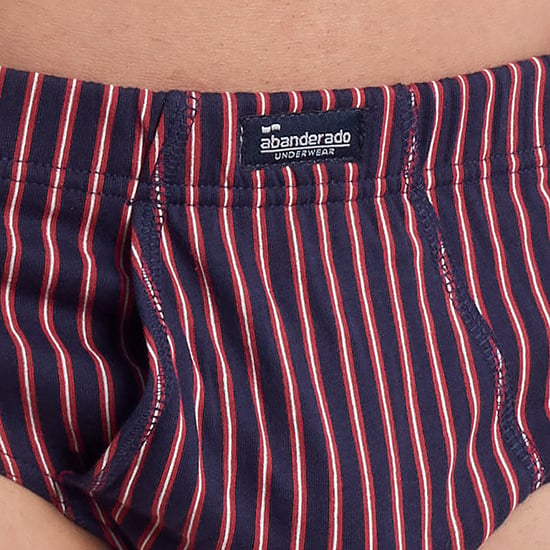Pack-3 Slips para Hombre Estampados Esenciales con Abertura A0090 - Image 2