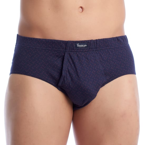 Pack-3 Slips para Hombre Estampados Esenciales con Abertura A0090 - Image 5