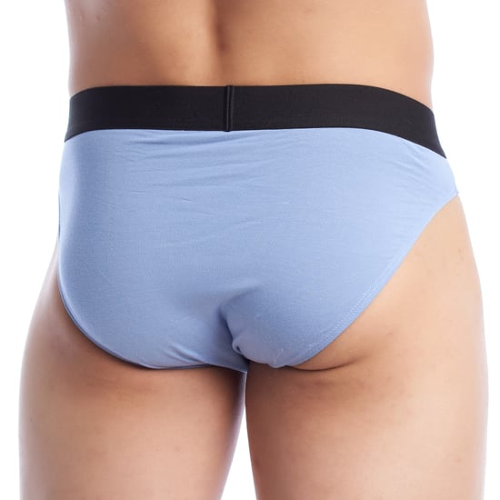 Pack-2 Slips Sensitive Bambú A0C7L para Hombre - Image 4
