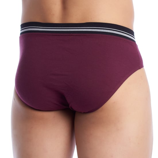Slip Tejido Transpirable Frontal Anatómico para Hombre A077H - Image 3