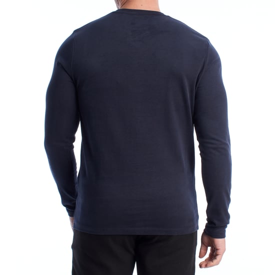 Camiseta Hombre Algodón Manga Larga US42168012 - Image 4