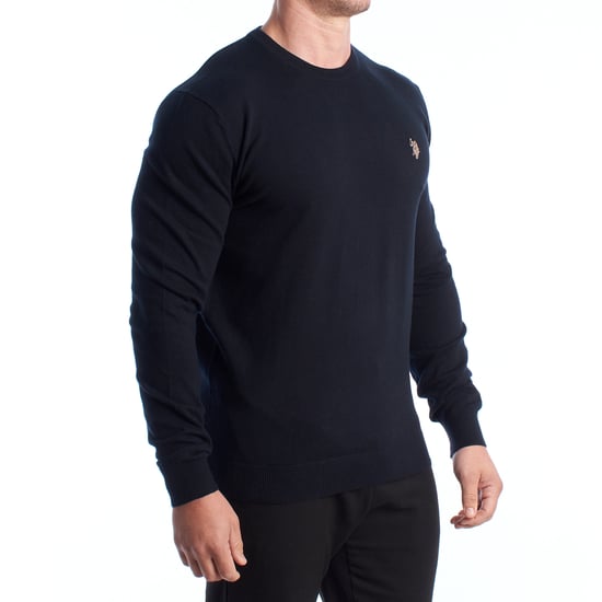 Jersey de Punto Hombre Cuello Redondo US42173048 - Image 3