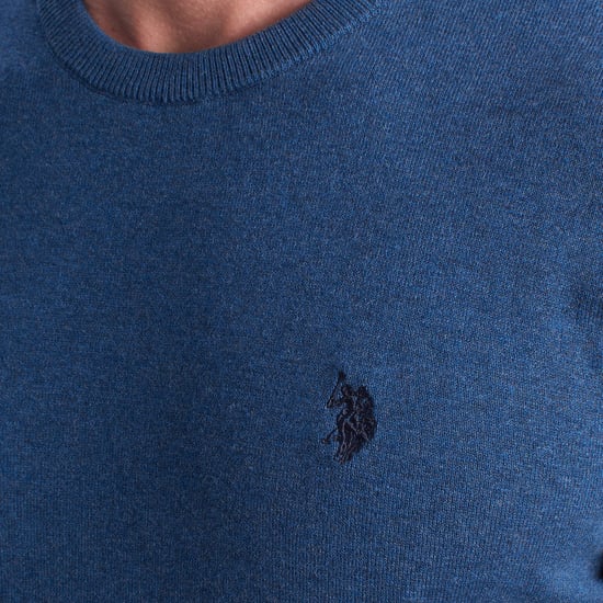 Jersey de Punto Hombre Cuello Redondo US42173048 - Image 2