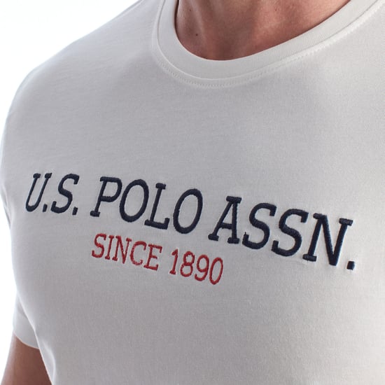 Camiseta Hombre Algodón de Manga Corta US42154022 - Image 2