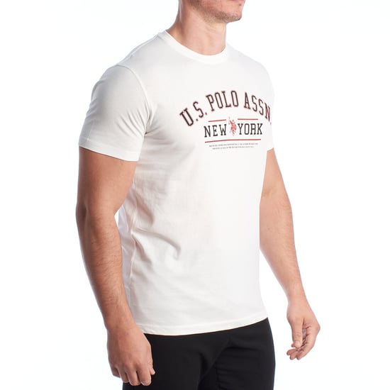 Camiseta Hombre Algodón Manga Corta US42154024 - Image 4