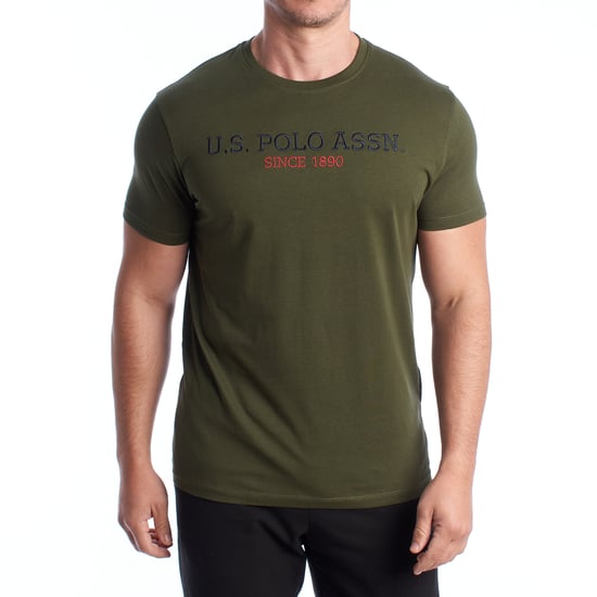 Camiseta Hombre Algodón de Manga Corta US42154022 - Image 1