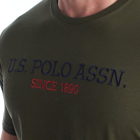 Camiseta Hombre Algodón de Manga Corta US42154022 - Image 2