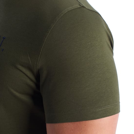 Camiseta Hombre Algodón de Manga Corta US42154022 - Image 3