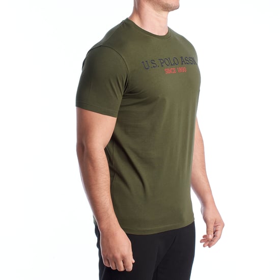 Camiseta Hombre Algodón de Manga Corta US42154022 - Image 5