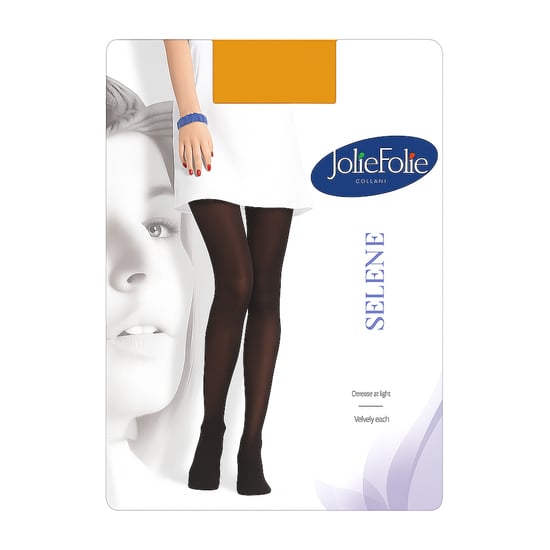 Panty Opaco de Microfibra Elástico y Resistente 50 Deniers SELENE - Image 4