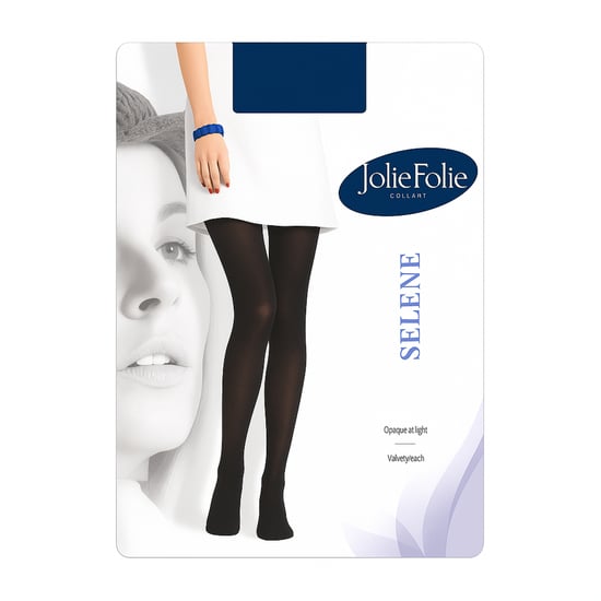 Panty Opaco de Microfibra Elástico y Resistente 50 Deniers SELENE - Image 4
