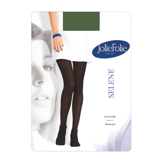 Panty Opaco de Microfibra Elástico y Resistente 50 Deniers SELENE - Image 4