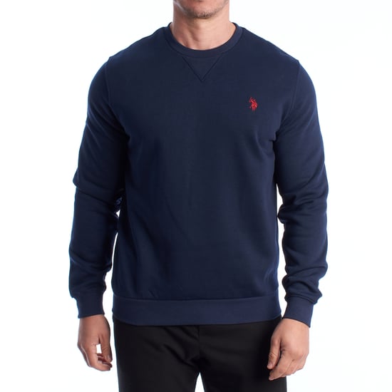 Sudadera Hombre Afelpada de Cuello Redondo US42187035 - Image 1
