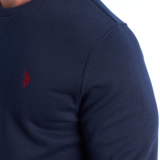 Sudadera Hombre Afelpada de Cuello Redondo US42187035 - Image 2