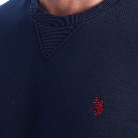 Sudadera Hombre Afelpada de Cuello Redondo US42187035 - Image 4