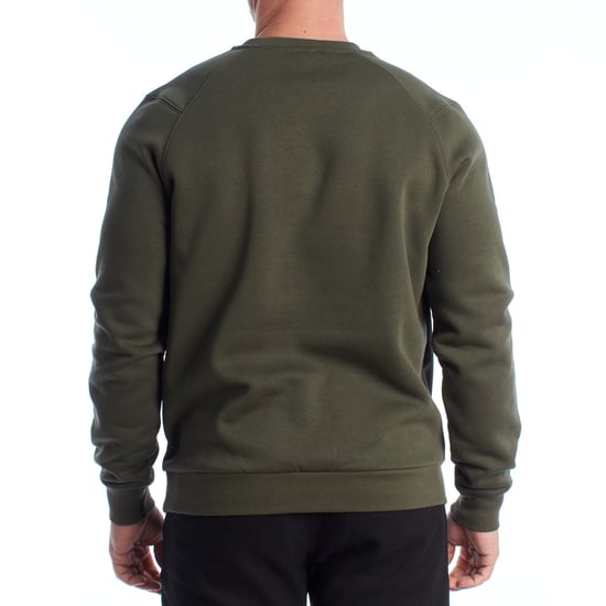 Sudadera Hombre Afelpada de Cuello Redondo US42187035 - Image 3
