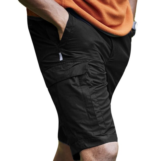 Craghoppers Mens Expert Kiwi Cargo Shorts (Black) - Image 2