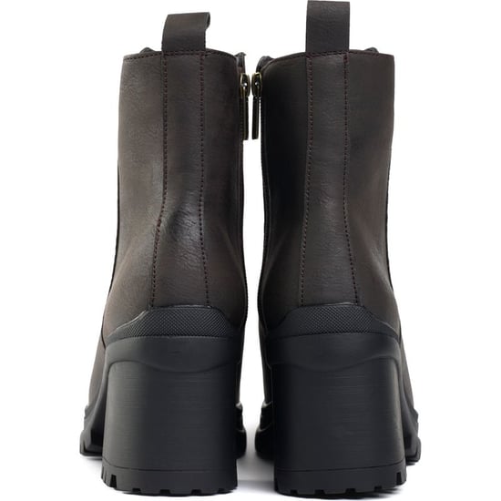 V.Gan Vegan Orange Inside Zip Botas - Image 3