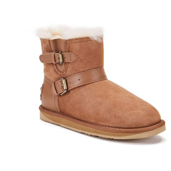 Australia Luxe Machina Xtra Short Chestnut Boots - Image 2