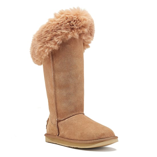 Australia Luxe Foxy Tall Chestnut Boots - Image 2