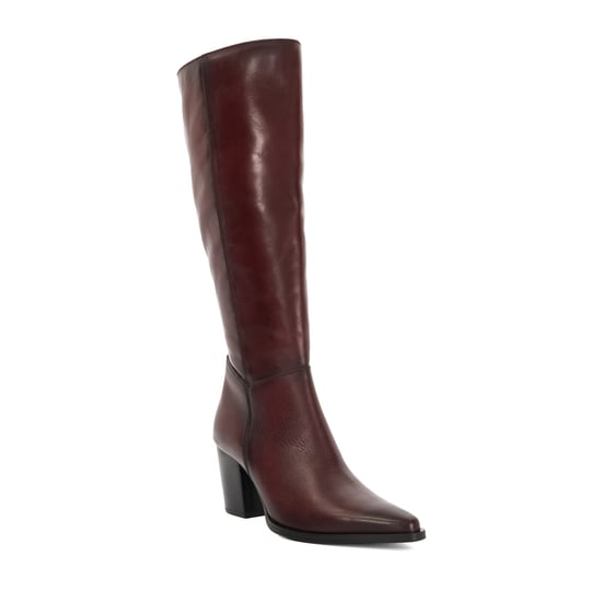 Dune Ladies Silahs - Leather Western Knee High Boots - Image 1