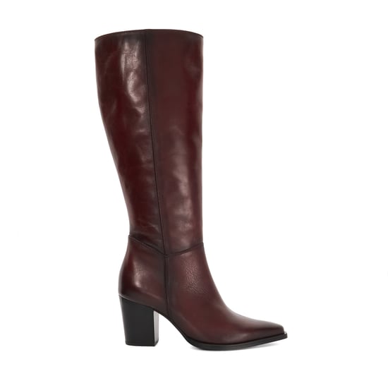Dune Ladies Silahs - Leather Western Knee High Boots - Image 2