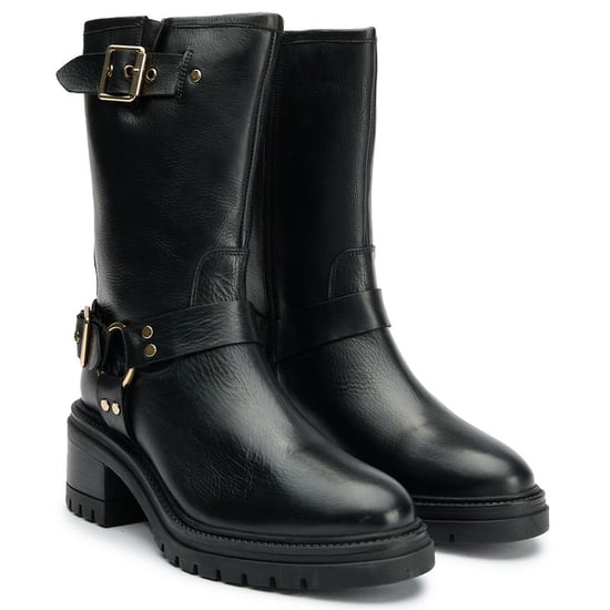 Botas de motorista grunge de suela - Image 2